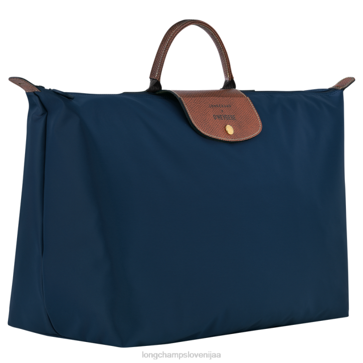 NR0N835 vrečke mornarica moški Longchamp X D'heygere potovalna torba / nahrbtnik