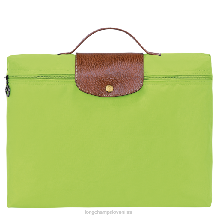 NR0N486 vrečke zelena luč moški Longchamp originalna aktovka le pliage