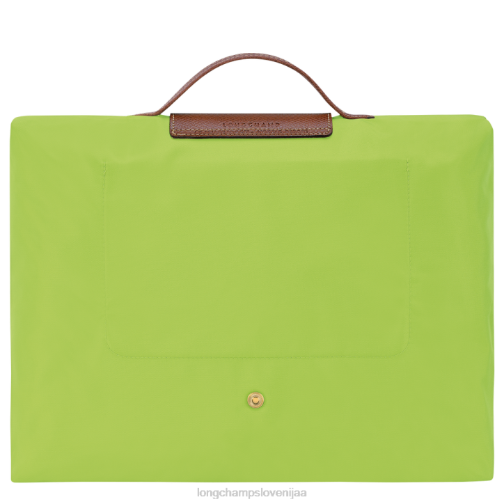 NR0N486 vrečke zelena luč moški Longchamp originalna aktovka le pliage