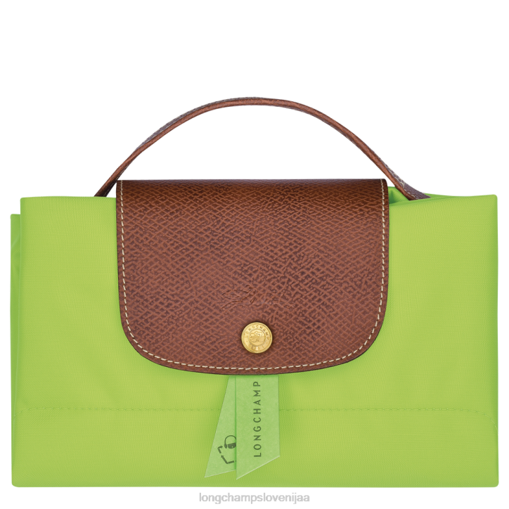 NR0N486 vrečke zelena luč moški Longchamp originalna aktovka le pliage