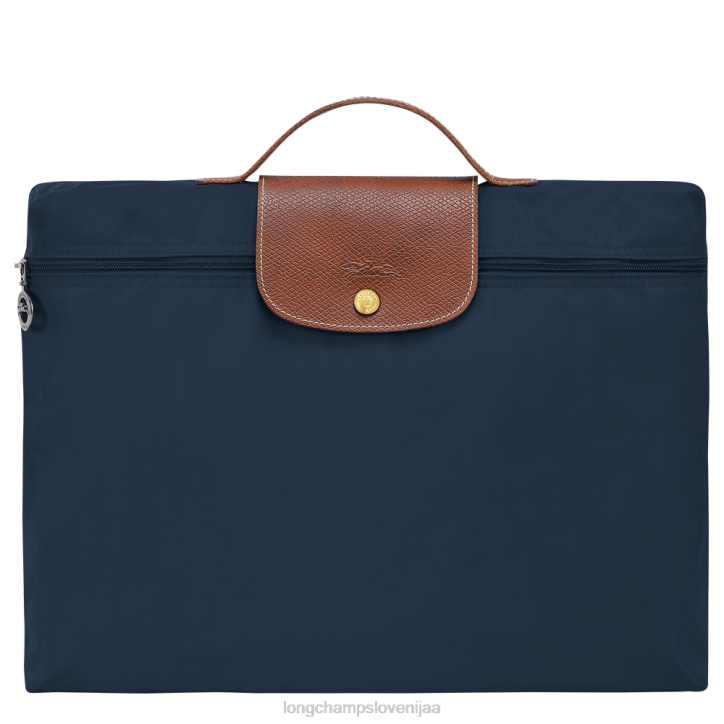 NR0N488 vrečke mornarica moški Longchamp originalna aktovka le pliage