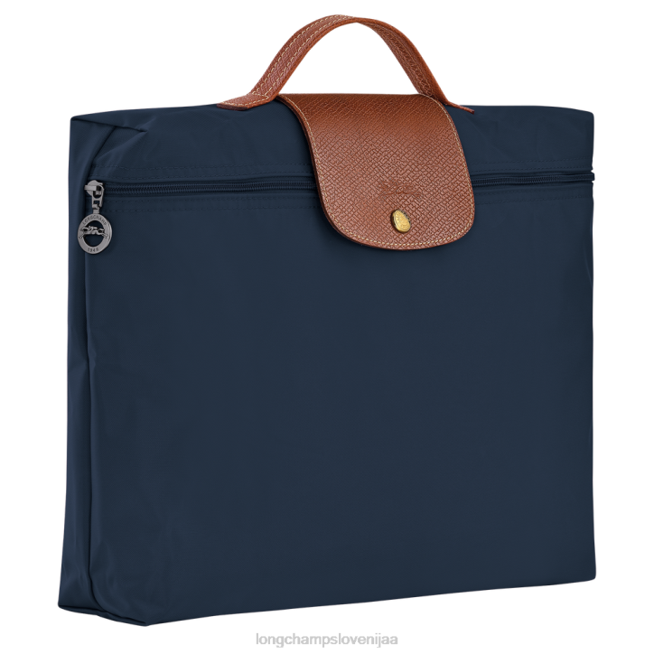 NR0N488 vrečke mornarica moški Longchamp originalna aktovka le pliage