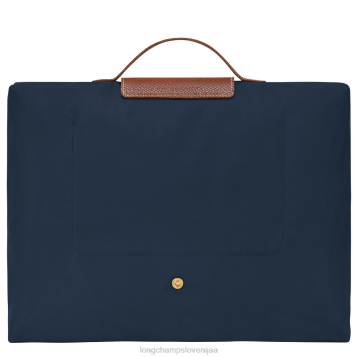 NR0N488 vrečke mornarica moški Longchamp originalna aktovka le pliage