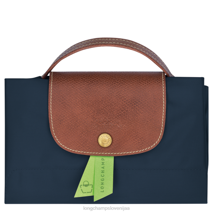 NR0N488 vrečke mornarica moški Longchamp originalna aktovka le pliage