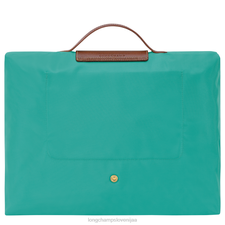 NR0N489 vrečke turkizna moški Longchamp originalna aktovka le pliage