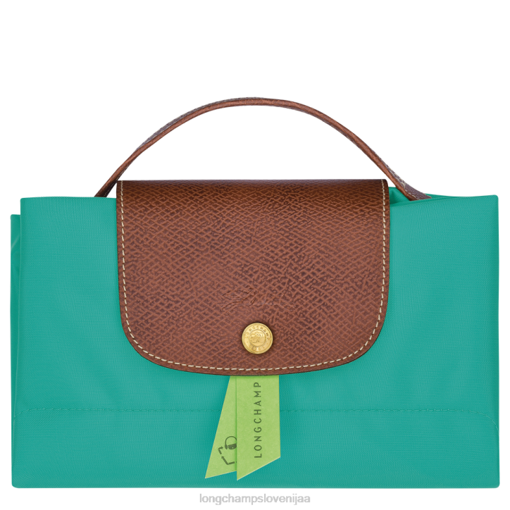 NR0N489 vrečke turkizna moški Longchamp originalna aktovka le pliage