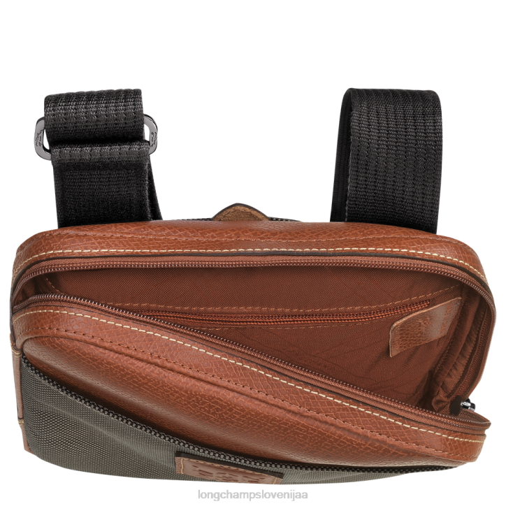 NR0N1108 vrečke rjav moški Longchamp boxford torba za čez ramo