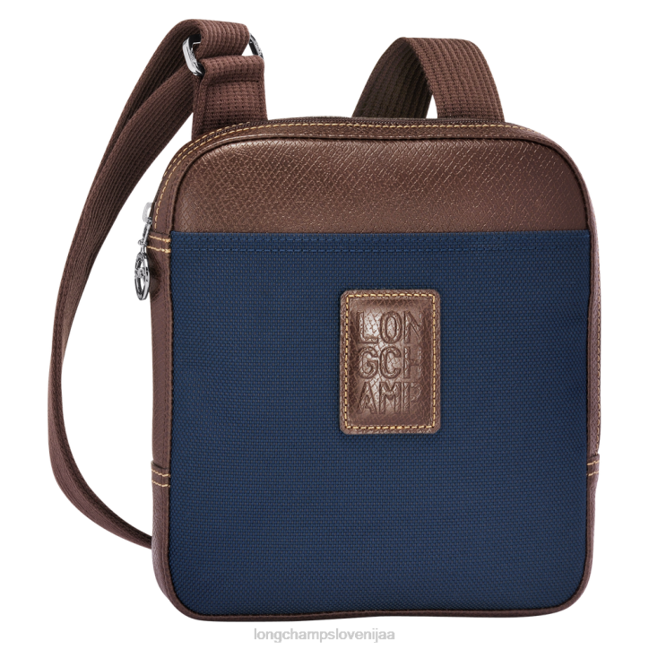 NR0N1109 vrečke modra moški Longchamp boxford torba za čez ramo