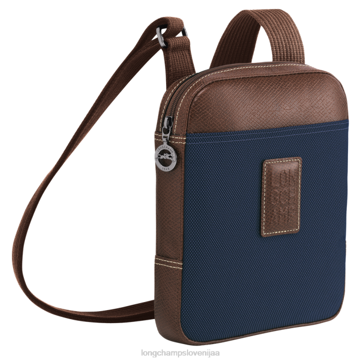 NR0N1109 vrečke modra moški Longchamp boxford torba za čez ramo