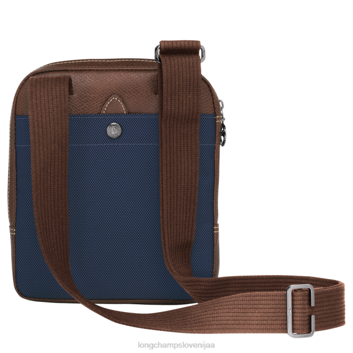 NR0N1109 vrečke modra moški Longchamp boxford torba za čez ramo