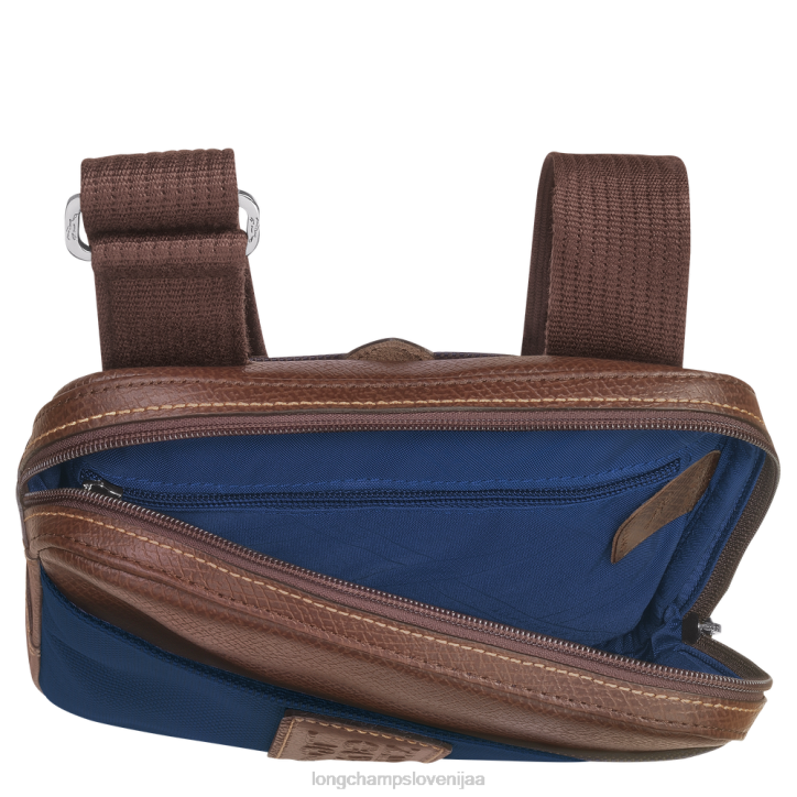NR0N1109 vrečke modra moški Longchamp boxford torba za čez ramo