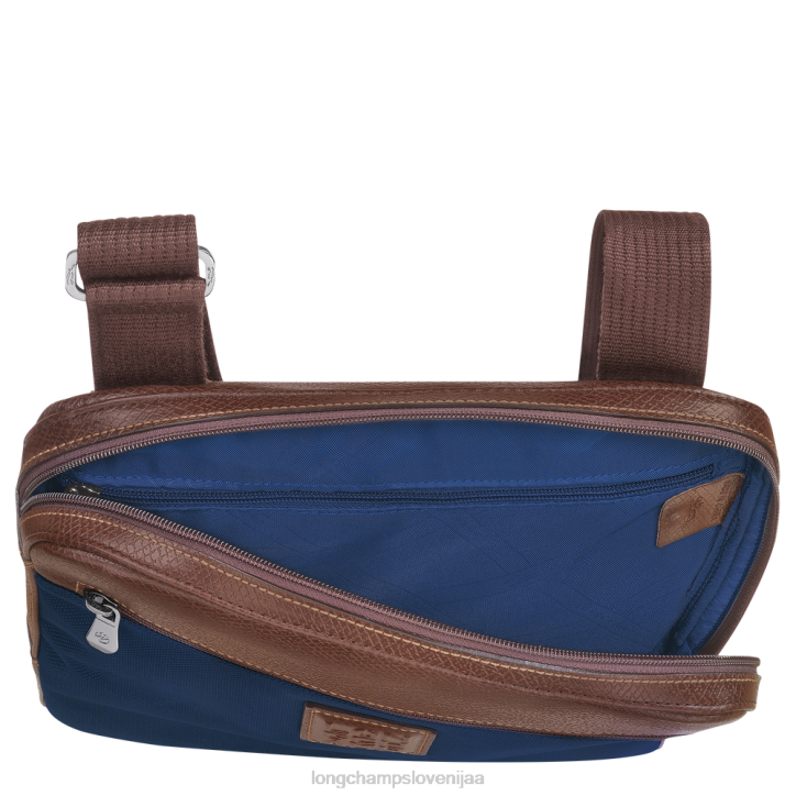 NR0N1111 vrečke modra moški Longchamp boxford torba za čez ramo