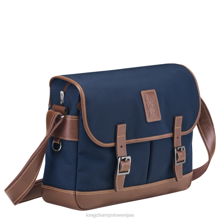 NR0N1114 vrečke modra moški Longchamp boxford torba za čez ramo