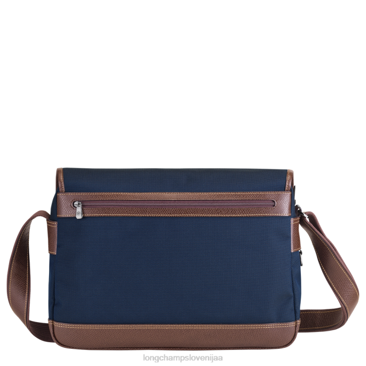 NR0N1114 vrečke modra moški Longchamp boxford torba za čez ramo