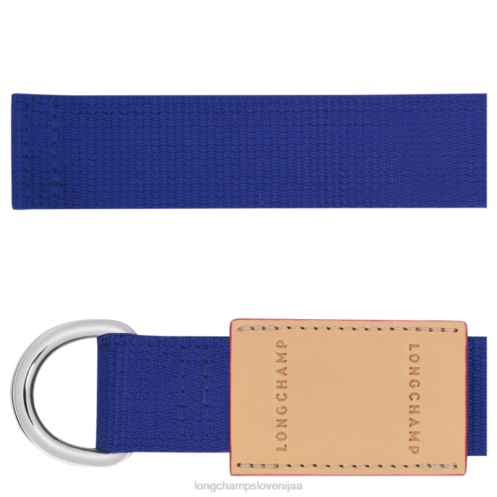 NR0N956 dodatki modra ženske Longchamp le pliage re-play pas