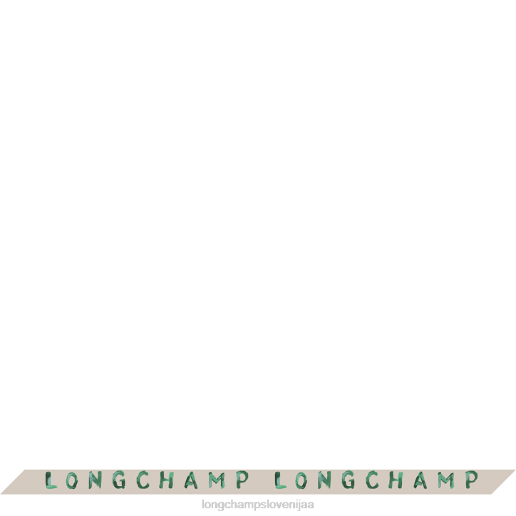 NR0N1065 dodatki aqua ženske Longchamp bando iz kolekcije pomlad/poletje 2023