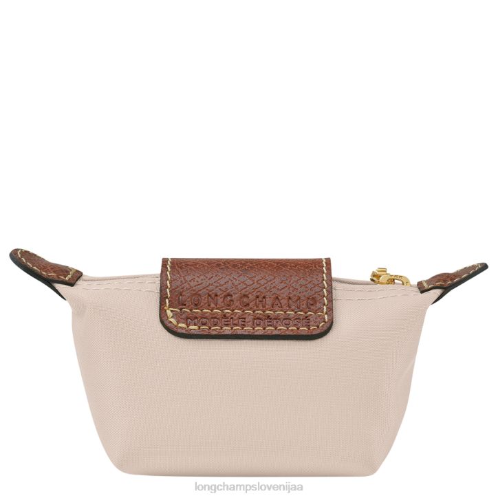 NR0N504 usnjeni izdelki papir ženske Longchamp le pliage original denarnica za kovance