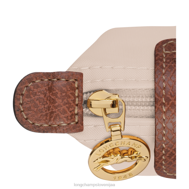 NR0N504 usnjeni izdelki papir ženske Longchamp le pliage original denarnica za kovance