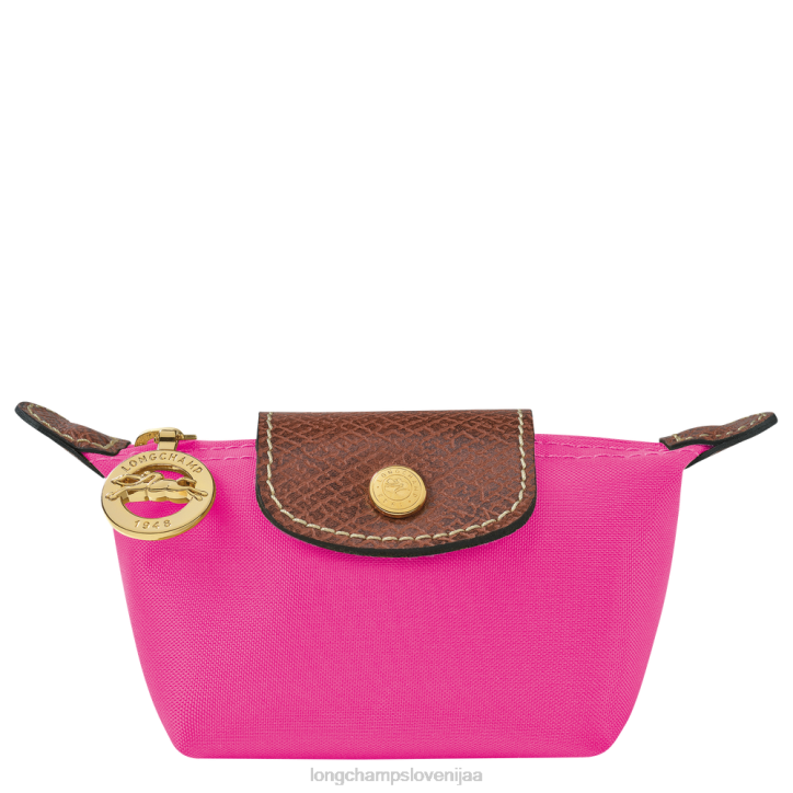 NR0N505 usnjeni izdelki sladkarije ženske Longchamp le pliage original denarnica za kovance - Kliknite sliko za zapiranje