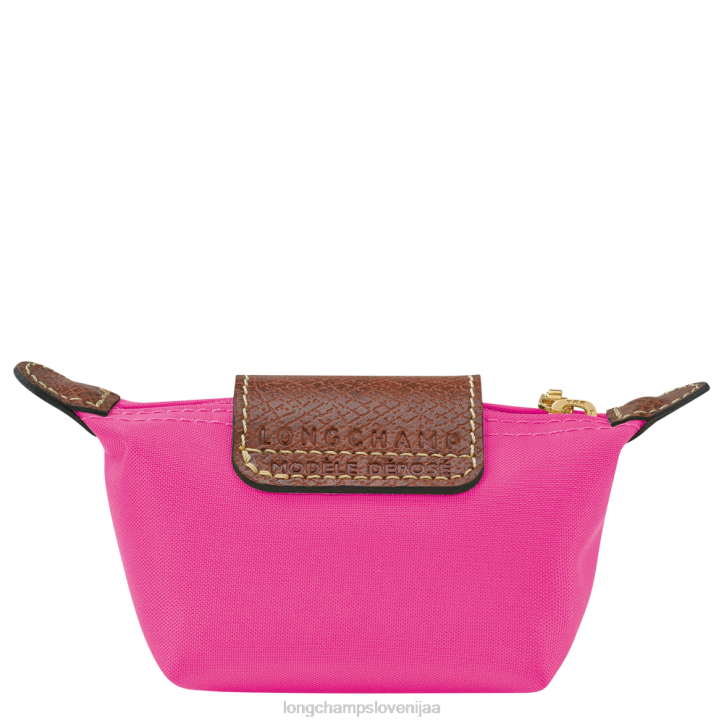 NR0N505 usnjeni izdelki sladkarije ženske Longchamp le pliage original denarnica za kovance