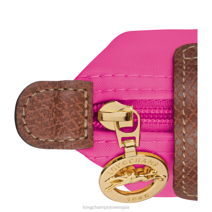 NR0N505 usnjeni izdelki sladkarije ženske Longchamp le pliage original denarnica za kovance