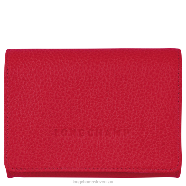 NR0N523 usnjeni izdelki ljubezen ženske Longchamp denarnica za kovance le foulonne
