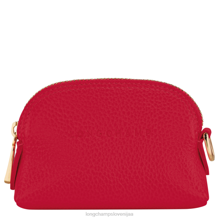 NR0N527 usnjeni izdelki ljubezen ženske Longchamp denarnica za kovance le foulonne