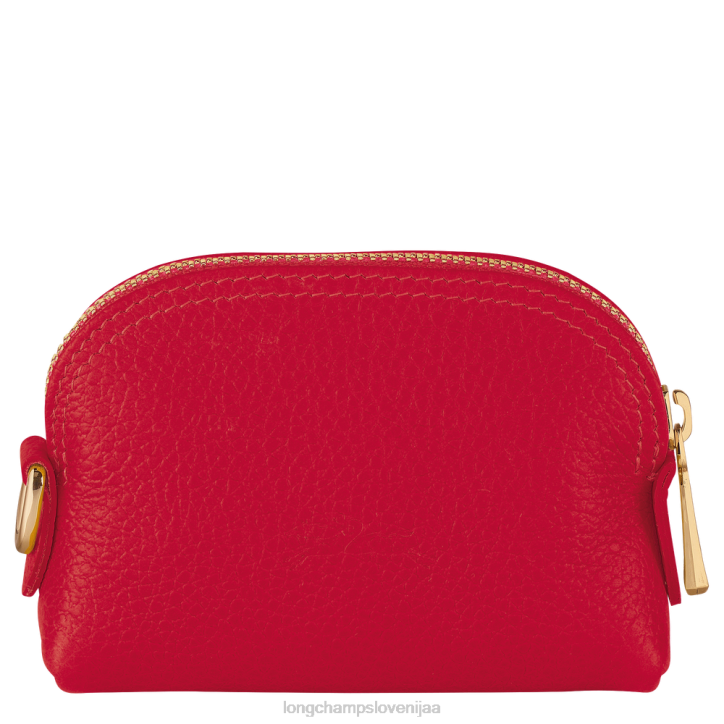 NR0N527 usnjeni izdelki ljubezen ženske Longchamp denarnica za kovance le foulonne