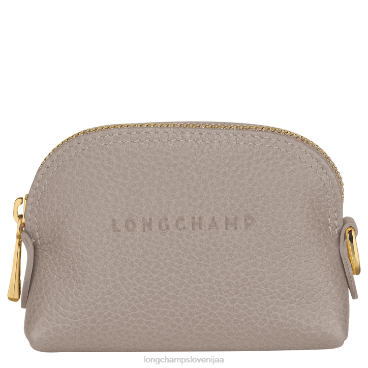NR0N528 usnjeni izdelki grlica ženske Longchamp denarnica za kovance le foulonne