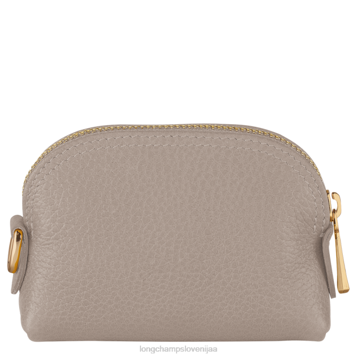 NR0N528 usnjeni izdelki grlica ženske Longchamp denarnica za kovance le foulonne