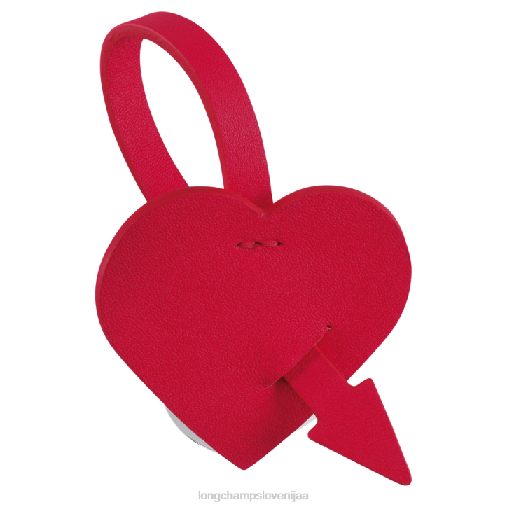 NR0N759 usnjeni izdelki ljubezen ženske Longchamp coeur obeski za ključe