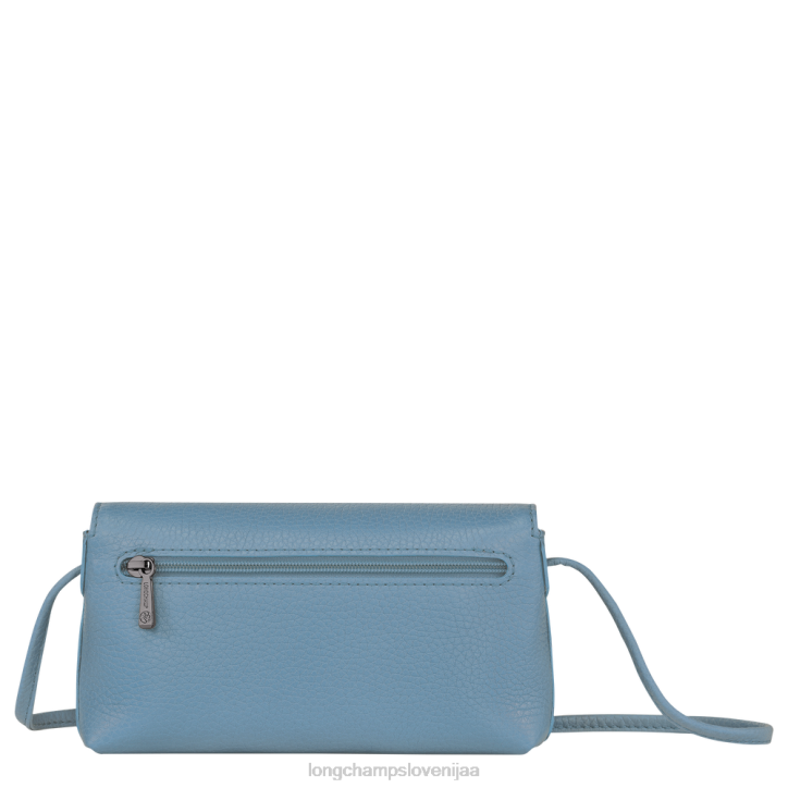 NR0N12 usnjeni izdelki skrilavec ženske Longchamp Roseau Essential sklopka