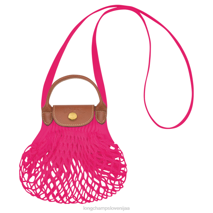 NR0N220 usnjeni izdelki sladkarije ženske Longchamp le pliage filet mrežasta vrečka