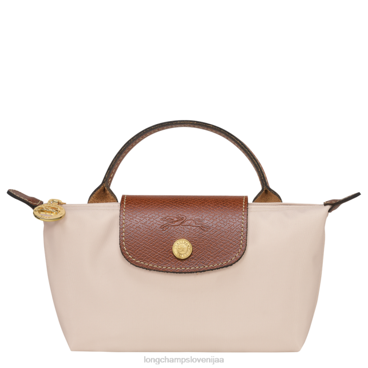 NR0N667 usnjeni izdelki papir ženske Longchamp originalna torbica le pliage z ročajem