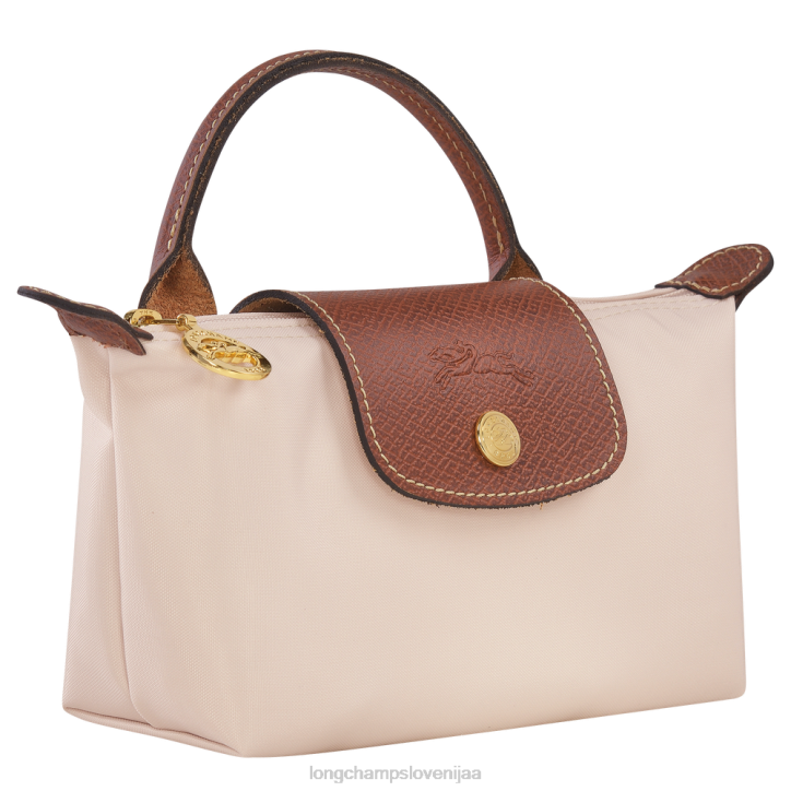 NR0N667 usnjeni izdelki papir ženske Longchamp originalna torbica le pliage z ročajem