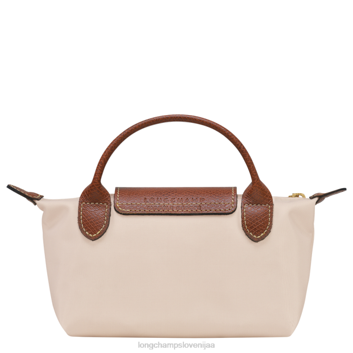NR0N667 usnjeni izdelki papir ženske Longchamp originalna torbica le pliage z ročajem
