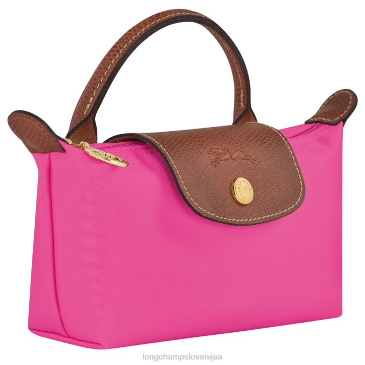 NR0N668 usnjeni izdelki sladkarije ženske Longchamp originalna torbica le pliage z ročajem