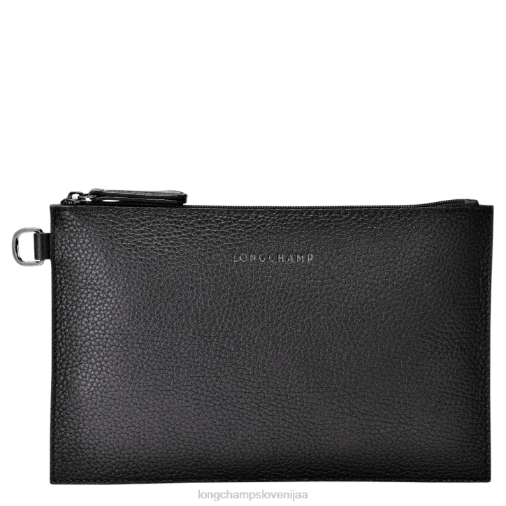 NR0N690 usnjeni izdelki Črna ženske Longchamp Roseau Essential torbica - Kliknite sliko za zapiranje