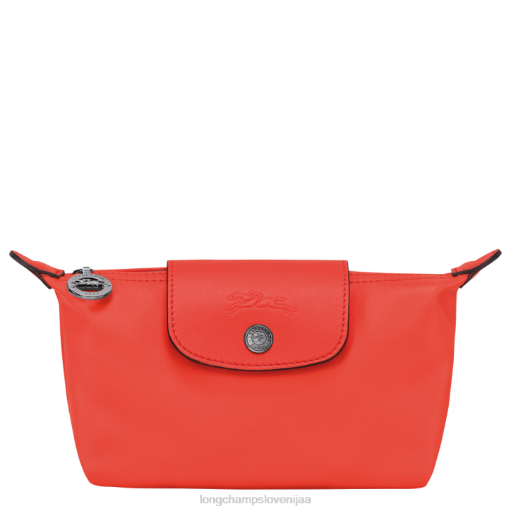 NR0N712 usnjeni izdelki oranžna ženske Longchamp le pliage xtra torbica