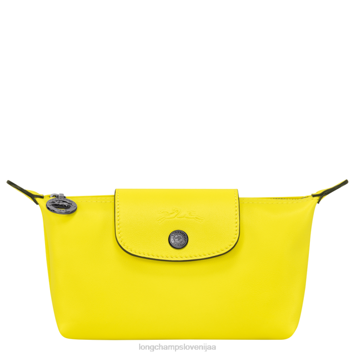 NR0N713 usnjeni izdelki limona ženske Longchamp le pliage xtra torbica - Kliknite sliko za zapiranje