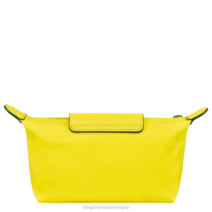 NR0N713 usnjeni izdelki limona ženske Longchamp le pliage xtra torbica