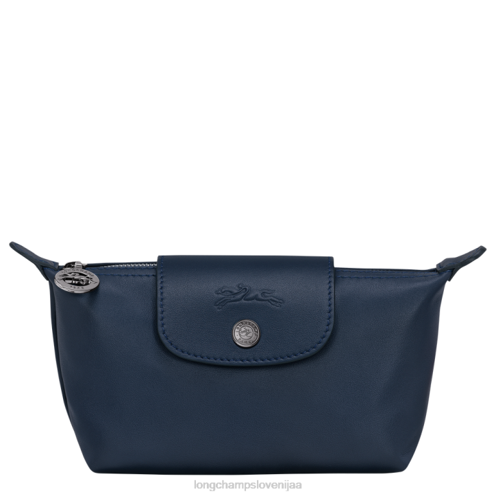 NR0N714 usnjeni izdelki mornarica ženske Longchamp le pliage xtra torbica