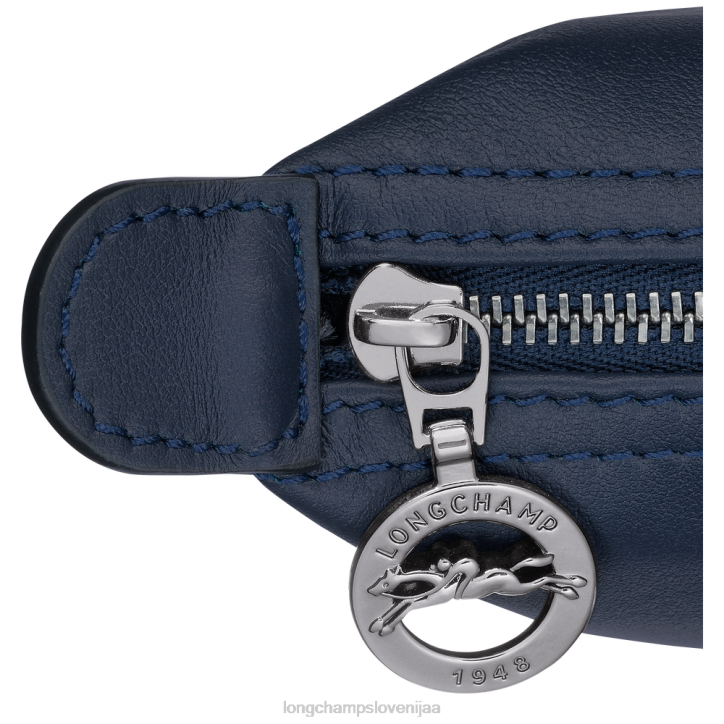 NR0N714 usnjeni izdelki mornarica ženske Longchamp le pliage xtra torbica