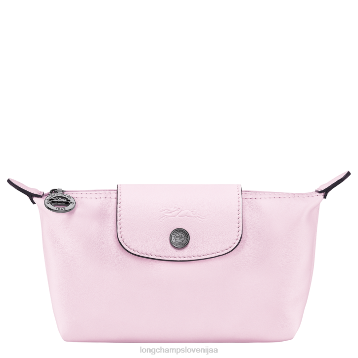 NR0N716 usnjeni izdelki cvetni listi roza ženske Longchamp le pliage xtra torbica