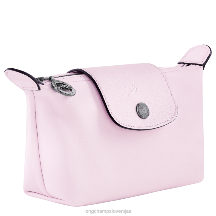 NR0N716 usnjeni izdelki cvetni listi roza ženske Longchamp le pliage xtra torbica
