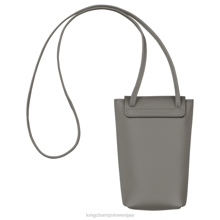 NR0N721 usnjeni izdelki grlica ženske Longchamp etui za telefon le pliage xtra z usnjeno čipko