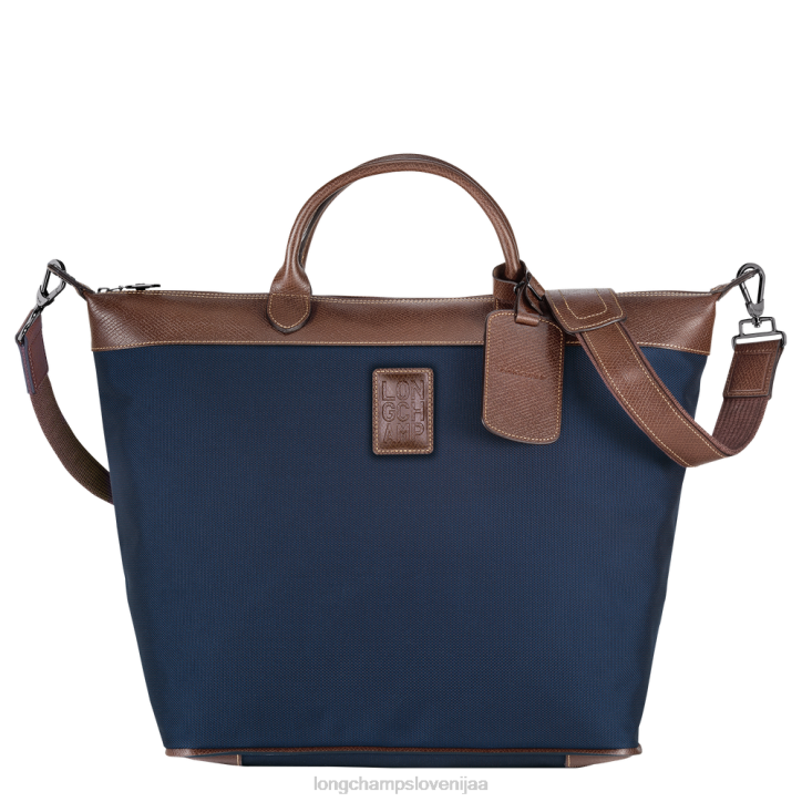 NR0N764 vrečke modra ženske Longchamp potovalna torba boxford