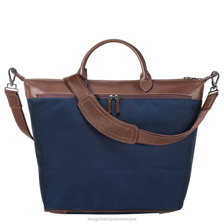 NR0N764 vrečke modra ženske Longchamp potovalna torba boxford