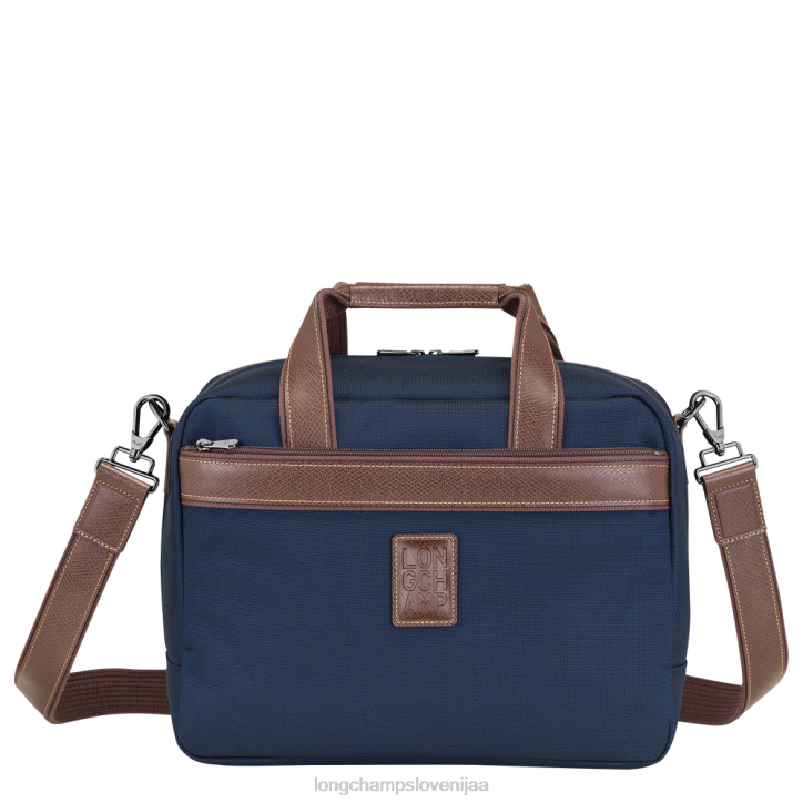 NR0N776 vrečke modra ženske Longchamp potovalna torba boxford
