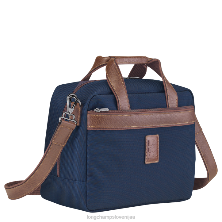 NR0N776 vrečke modra ženske Longchamp potovalna torba boxford